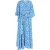 IZIA Maxi-jurk met print Dames blauw