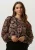 Summum Blouse Dames Top Flowers Viscose,