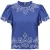 Jacqueline de Yong Jdyvera ss embroidery top wvn exp kobalt