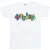 Li-cense Disney dames mickey mouse fruit blokken katoenen vriendje t-shirt
