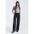 COJ – Lulu – Wide Leg Jeans – Black VT