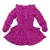 Z8 kids jurk Megan violet