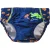 PLAYSHOES Zwembroek ‘Krokodil’  donkerblauw / appel / oranje / wit