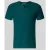 MCNEAL T-shirt met V-hals en knoopsluiting