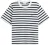 Tommy Hilfiger T shirt Interlock Boxy Blauw dames