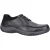 Hush Puppies Derek Leren Mannen Zwarte Veterschoenen