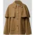Barbour Lange jas met cape-detail