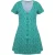 SoulCal Dames/Dames Mini Jurk met Korte Mouwen (Bloemen)