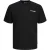 Jack & Jones Jcoaero print tee ss crew neck