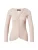 rosemunde Gebreid vest  poederroze