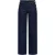 Jacqueline de Yong Lizzie midwaist button wide jeans