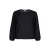 Miss Etam Plus top – zwart