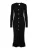 YAS Gebreide jurk ‘YASMikla’  zwart