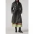 Paul Smith Womens Coat Leather Black