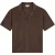 Malelions Women Emblem Bouclé Shirt | Chocolate