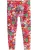 Next Leggings  groen / lichtroze / rood / wit