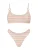 C&City Bikini  donkergroen / rood / wit