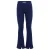 LOOXS little flared casual broek met hartjes donkerblauw