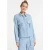 Dreimaster Blouse Dames lichtblauw