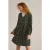 White Stuff Penelope Dress Green Print