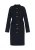 DreiMaster Klassik Gebreide mantel ‘Classic’  navy