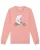 Watapparel Sweatshirt ‘ Bär auf Bike ‘  blauw / rosa / zwart / wit