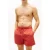 Tommy Hilfiger Medium Drawstring Swim Trunk Terra Red