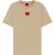 Hugo Heren Diragolino212 Logo T-Shirt (Beige)