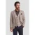 A fish named Fred regular fit colbert – beige