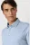 Desoto Polo shirt Korte mouw lichtblauw