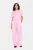 Casual broek Loose fit Bonbon Flame Hearts pink