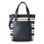 TOM TAILOR Shopper ‘Elodie’  beige / blauw