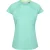 Regatta Luaza effen T-shirt voor dames (Oceaangolf)