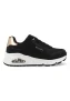 Skechers Uno Gen1-Shimmer Away 310545L/BLK Zwart