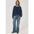 Bearded Crew Neck Ultra Zachte Touch Gebreide Trui