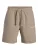 JACK & JONES Broek ‘JPSTKarl Norrebro’  beige / wit