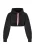 myMo ATHLSR Sweatshirt ‘Back To School’  lichtroze / zwart
