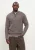 Genti Trui Heren Turtle Button Ls,