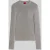 HUGO slim fit pullover van wolmix met lyocell-kasjmier-aandeel model ‘Sallya’
