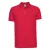 Russell Heren Rekken Korte Mouw Poloshirt (Klassiek rood)