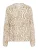 Kaffe Blouse ‘KAmathilde’  beige / wit