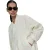 Nike Destroyer Oversized Jas Voor Dames Met Monogrammotief, Wit