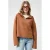 QS hoodie – bruin