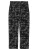 SHEEGO Broek  zwart / wit