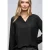 Street One Dames Tuniek in effen kleur in Zwart