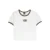 Dames-T-shirt Quiksilver Ringer
