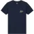 Malelions Junior Counter T-Shirt | Navy/Bright Yellow
