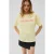 T-shirt met ronde hals en print