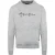 Aquascutum Heren Script Crew Neck Regular Sweatshirt (Grijs)