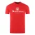 Aquascutum Heren Londen Aldis Logo T-Shirt (Rood)